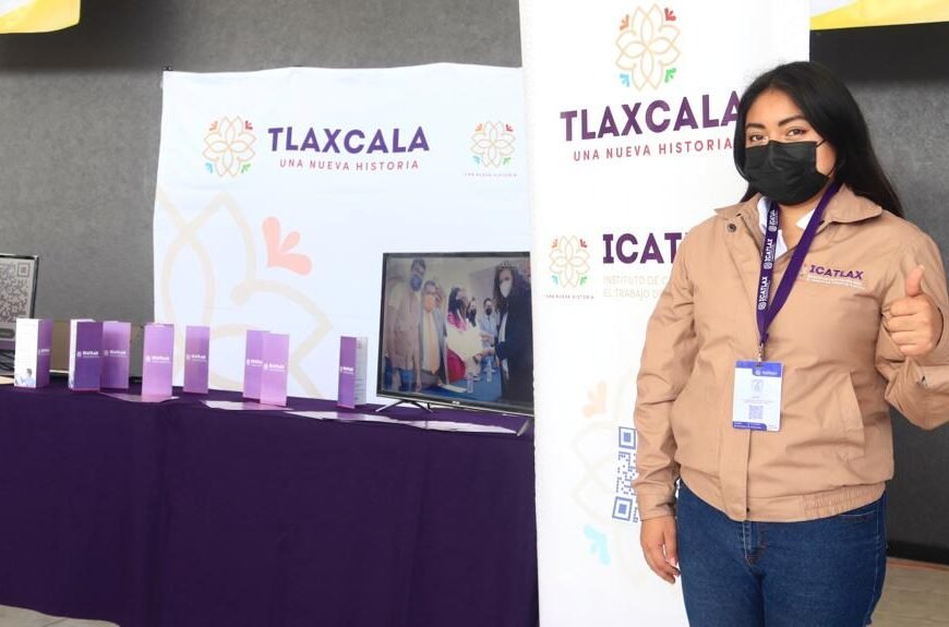 Capacitó ICATLAX a más de 28 mil personas en 2022 Capacitó ICATLAX a más de 28 mil personas en 2022