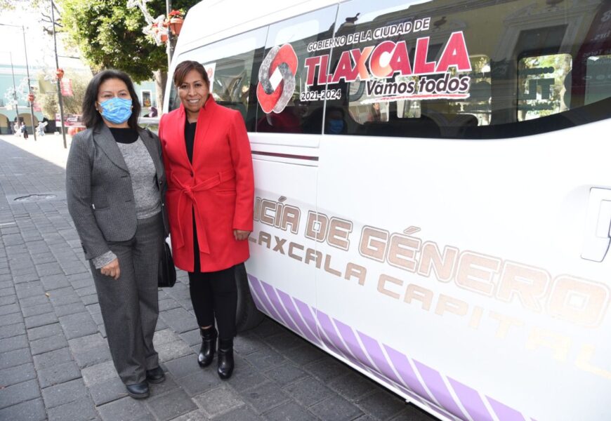 Unidad Especializada en Violencia de Género atiende a la ciudadanía de Tlaxcala Capital
