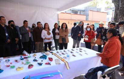 Celebró ICATLAX sexta macro expoventa; participaron 24 artesanos de diversos municipios