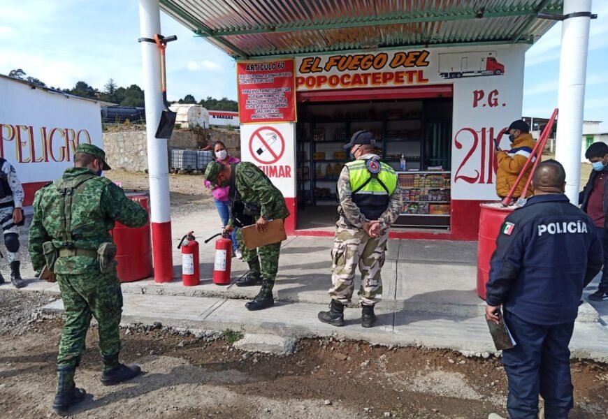 Supervisa CEPC a comercios con venta de pirotecnia Supervisa CEPC a comercios con venta de pirotecnia