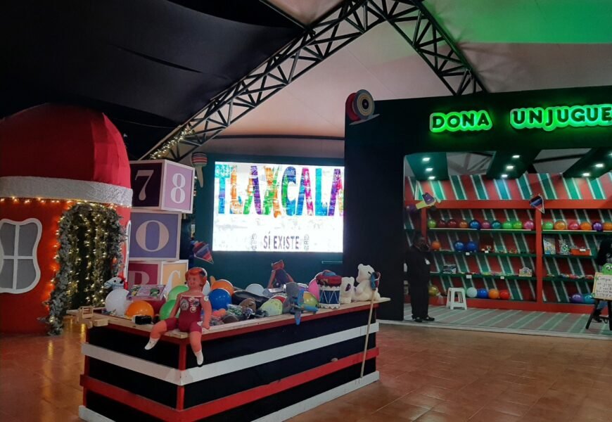 Invita Gobierno del Estado a la gran inauguración de la Villa Navideña Tlaxcala 2022