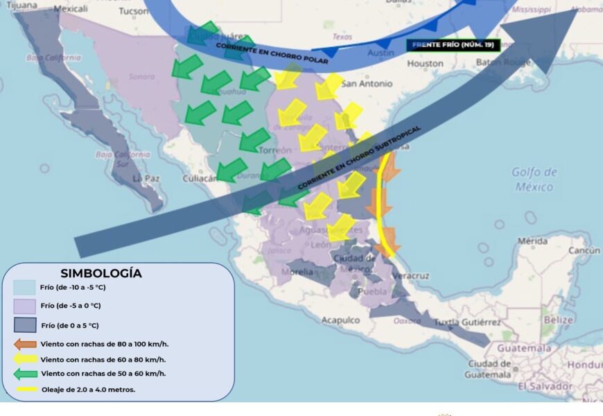 Advierte CEPC posibles heladas para Tlaxcala durante el fin de semana