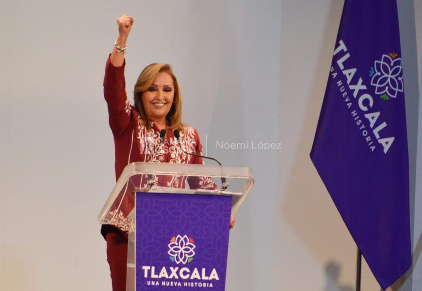 En Tlaxcala avanza y se consolida el bienestar del pueblo: Gobernadora Lorena Cuéllar