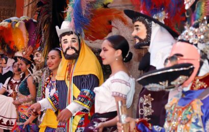 Presentó gobierno del estado el “Carnaval Tlaxcala 2023”