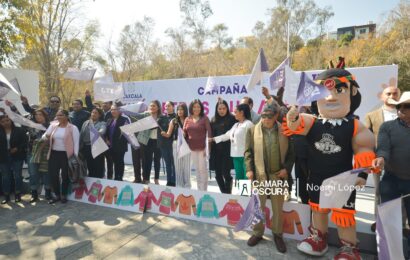 Inicia campaña “Kilómetros que abrigan”; recorrerá comunidades vulnerables en Tlaxcala