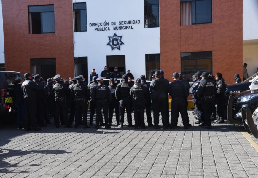 Aumenta Ayuntamiento de Tlaxcala salario a Policía municipal