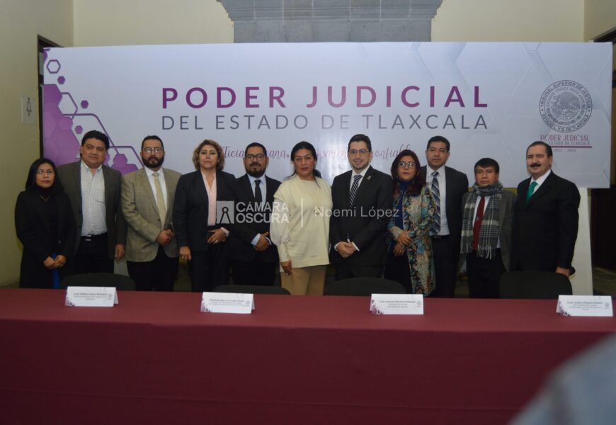 Firman convenio de colaboración la Secretaría de Cultura y el Tribunal Superior de Justicia