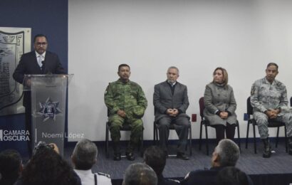Presentó Secretario de Seguridad, Ramón Celaya Gamboa, estrategia de seguridad para Tlaxcala