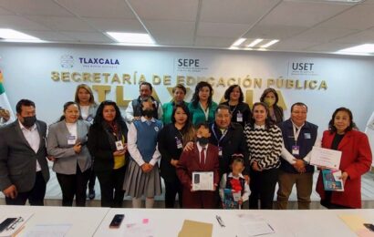 Reconoce SEPE y SEMARNAT a escuelas ganadoras del concurso «Trayectoria Ambiental»