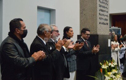 Rinden homenaje póstumo a Federico Silva en Tlaxcala
