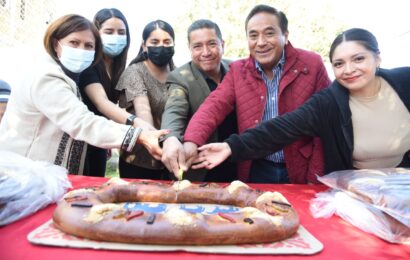 Continúa Caravana de Reyes Magos su recorrido por delegaciones y comunidades de Tlaxcala