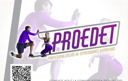 Invita IDET a participar en el programa de profesionalización de entrenadores deportivos de Tlaxcala