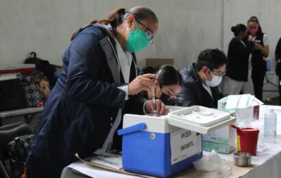 Llega vacuna contra COVID-19 a 10 municipios de Tlaxcala