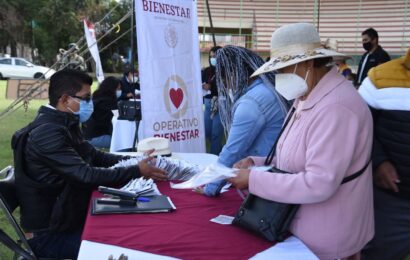 Ayuntamiento de Tlaxcala coadyuvará en la entrega de apoyos a adultos mayores