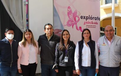 Ofrecerán 27 mil estudios gratuitos de mastografías a mujeres tlaxcaltecas