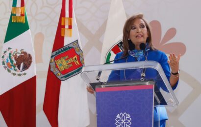 Gobernadora Lorena Cuéllar, segunda mejor evaluada del país en diciembre de 2022: Mitofsky