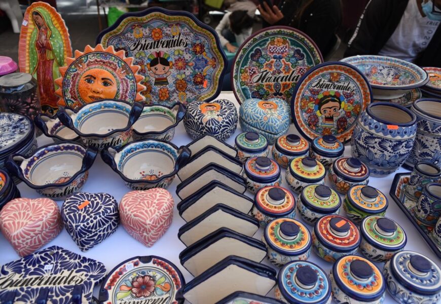 Multiplican ventas artesanos de Tlaxcala Capital