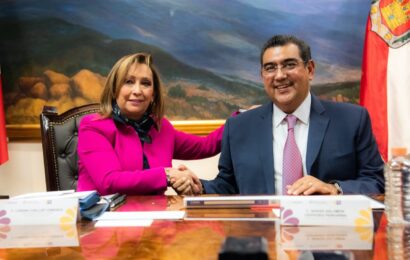 Trabajarán Gobiernos de Puebla y Tlaxcala en agenda común