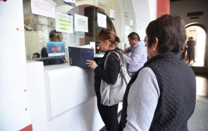 Beneficia Ayuntamiento de Tlaxcala Capital a grupos especiales con descuento en predial
