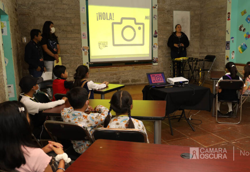 Inicia Curso Fotográfico Infantil en el Museo de la Memoria