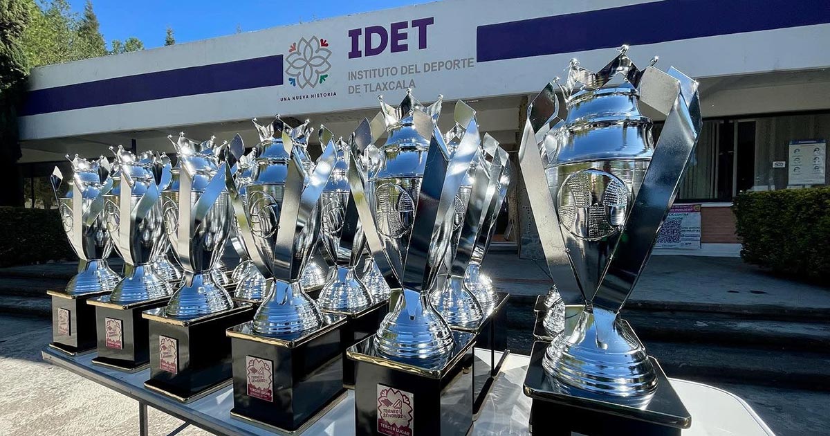 Presenta IDET el “Torneo 4 Señoríos” 2023