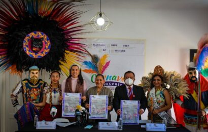Presenta Secture programa del “Carnaval Tlaxcala 2023” en el estado de Hidalgo