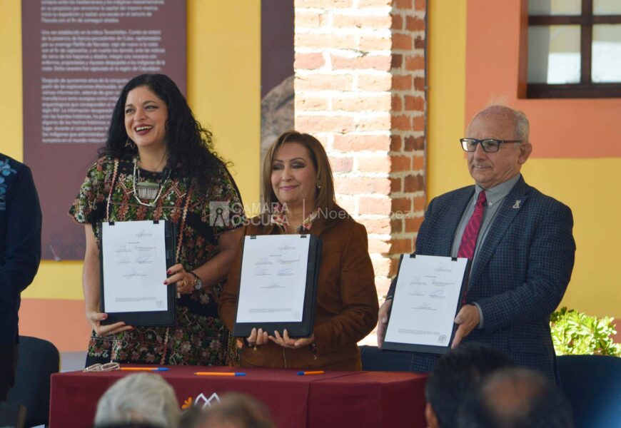 Atestiguó Gobernadora Lorena Cuéllar donación del Rancho Tequixtla al INAH