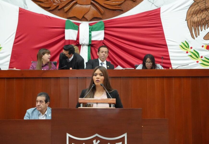 Propone Lorena Ruíz reconocer la legítima defensa de mujeres víctimas de violencia.