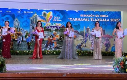 Eligen a María Guadalupe Carmona como Reina del Carnaval Tlaxcala 2023
