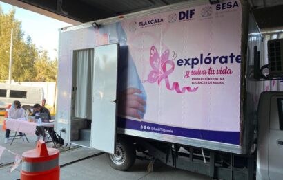 Beneficio a mil 291 mujeres jornada de detección de cáncer de mama en la SEPE-USET