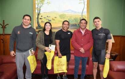 Destaca certificador español de Indoor Cycling, fortalecimiento turístico de Tlaxcala Capital