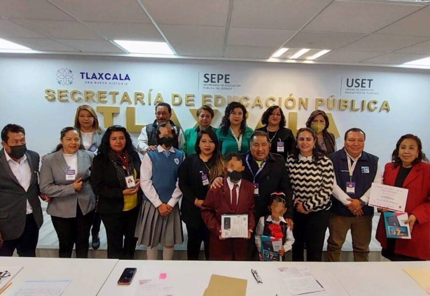 Reconocen SEPE y SEMARNAT a escuelas ganadoras del concurso nacional “Trayectoria Ambiental”