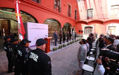 Conmemoran autoridades estatales 106 Aniversario de la Promulgación de la Constitución Política de los Estados Unidos Mexicanos