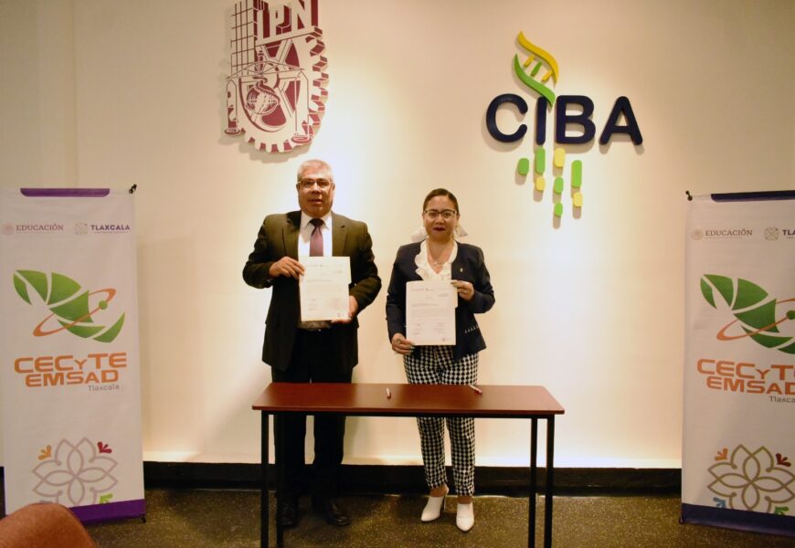 CECYTE y CIBA firman carta de intención para fortalecer la difusión científica