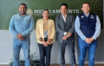 Trabajan SMA y SEMARNAT en la salvaguarda de los recursos naturales de Tlaxcala