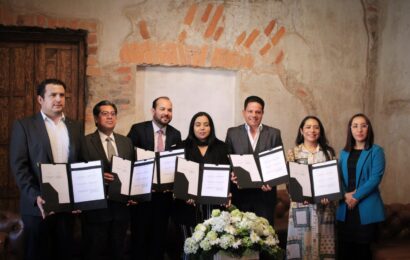 Tlaxcala es sede de reunión y firma de convenio con autoridades ambientales de la zona centro del país