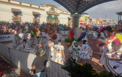 Registra CEPC saldo blanco en la fiesta del carnaval 2023