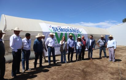 Asistió SIA a 50 aniversario del establo comunitario “Benito Juárez” de Huamantla