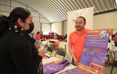 Avanzan las jornadas de información y servicios para atender la AVGM en Tlaltelulco
