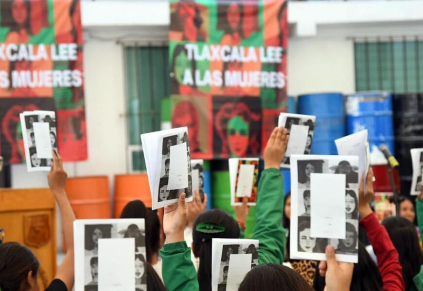 Inicia “Tlaxcala lee a las mujeres” en Tenancingo