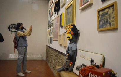 Inaugura la Secretaría de Cultura Exposición «Arte y resistencia»