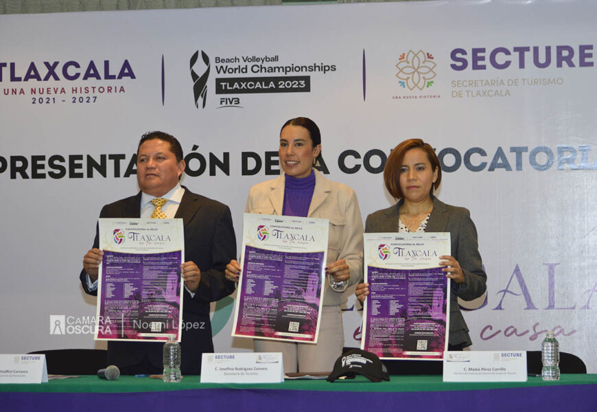 “Tlaxcala, es tu casa” oferta Hotelera en el marco del Mundial de Voleibol 2023