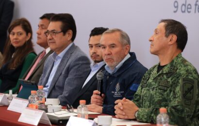 hidalgo, Puebla y Tlaxcala acordaron trabajo coordinado para combatir delitos en zonas limítrofes