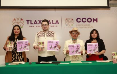 Presenta Secretaría de cultura “Tlaxcala lee a las mujeres”