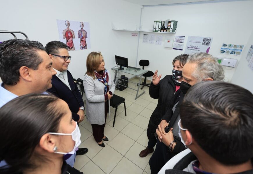 Reconoce Gobierno Federal modelo de Salud en Tlaxcala