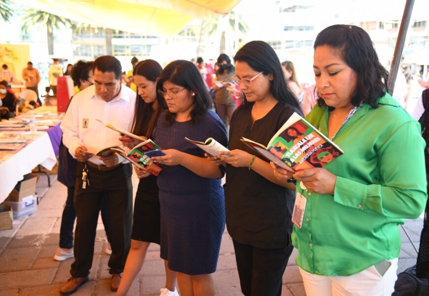 Jornada “Tlaxcala lee a las mujeres”  llega a su penúltima edición en Amaxac