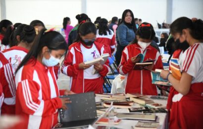 Culminan las jornadas “Tlaxcala lee a las mujeres” en San Juan Huactzinco