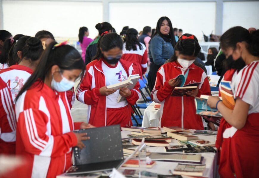 Culminan las jornadas “Tlaxcala lee a las mujeres” en San Juan Huactzinco