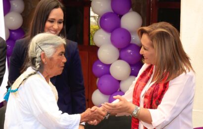 Inauguran casa de día del adulto mayor del sistema estatal DIF en Apetatitlán