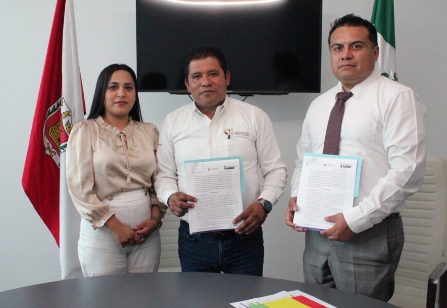 Fortalecen CESESP y CONAFOR la prevención y atención de incendios en Tlaxcala